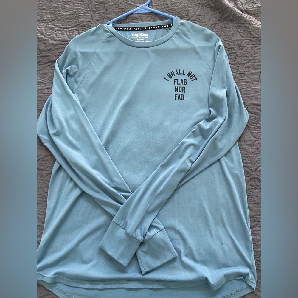 Flag Nor Fail long sleeve shirt